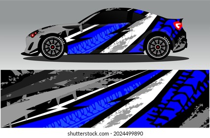 car wrap abstract racing graphic background for vinyl wrap and stickers