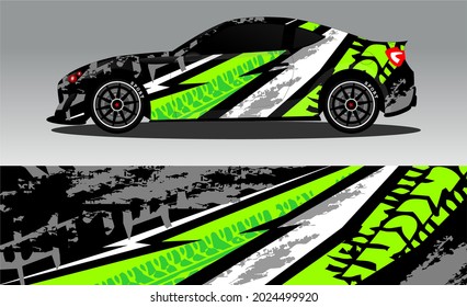 car wrap abstract racing graphic background for vinyl wrap and stickers