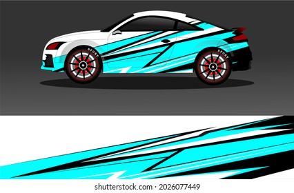 car wrap abstract racing graphic background for vinyl wrap and stickers