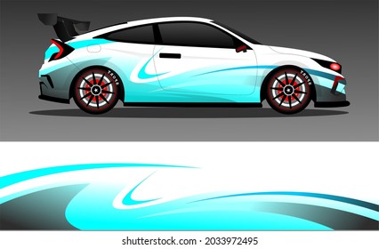 ajuste de coches fondo gráfico de carreras abstracto para envolver y pegatinas de vinilo