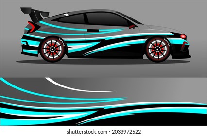 car wrap abstract racing graphic background for vinyl wrap and stickers