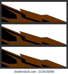 car wrap abstract racing graphic background for vinyl wrap and stickers