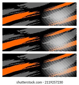 car wrap abstract racing graphic background for vinyl wrap and stickers