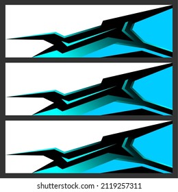 ajuste de coches fondo gráfico de carreras abstracto para envolver y pegatinas de vinilo
