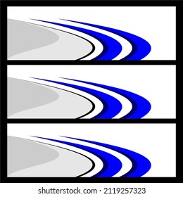 car wrap abstract racing graphic background for vinyl wrap and stickers