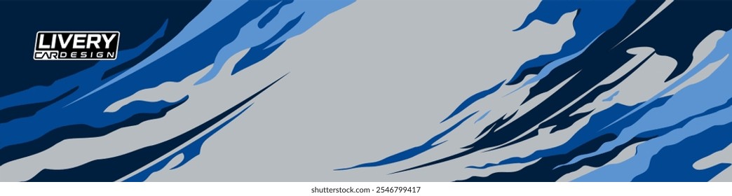 fundo gráfico abstrato de corrida de envoltório de carro para envoltório de vinil e adesivo