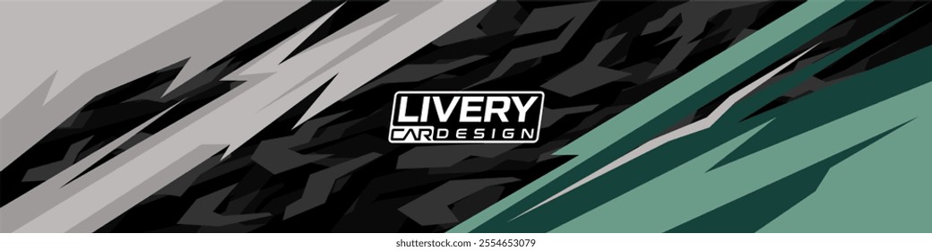 car wrap abstract racing graphic background for vinyl wrap and sticker