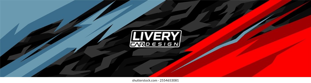 car wrap abstract racing graphic background for vinyl wrap and sticker