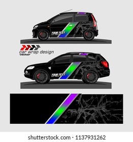car wrap background vecctor for vehicle vinyl sticker