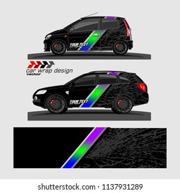 car wrap background vecctor for vehicle vinyl sticker
