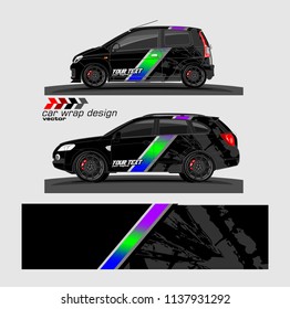 car wrap background vecctor for vehicle vinyl sticker