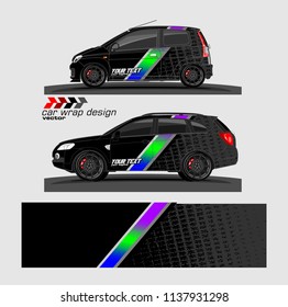 car wrap background vecctor for vehicle vinyl sticker
