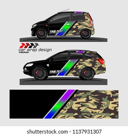 car wrap background vecctor for vehicle vinyl sticker