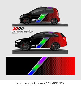 car wrap background vecctor for vehicle vinyl sticker