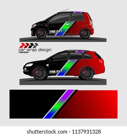 car wrap background vecctor for vehicle vinyl sticker