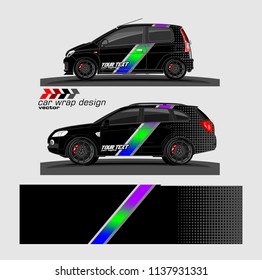 car wrap background vecctor for vehicle vinyl sticker