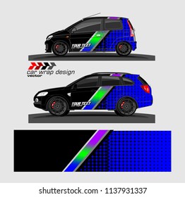 car wrap background vecctor for vehicle vinyl sticker
