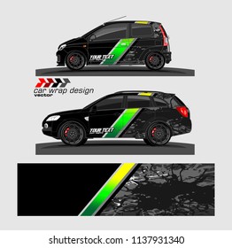 car wrap background vecctor for vehicle vinyl sticker
