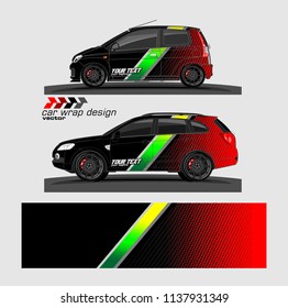 car wrap background vecctor for vehicle vinyl sticker
