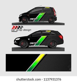 car wrap background vecctor for vehicle vinyl sticker