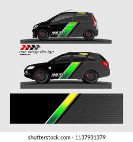 car wrap background vecctor for vehicle vinyl sticker