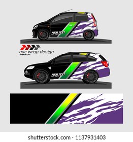 car wrap background vecctor for vehicle vinyl sticker