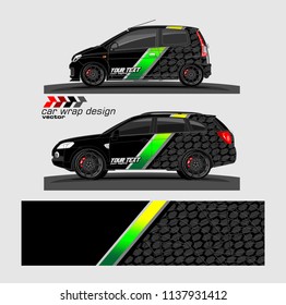 car wrap background vecctor for vehicle vinyl sticker
