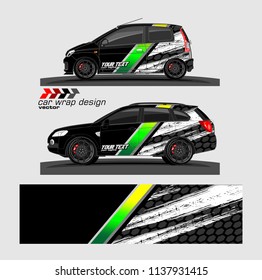 car wrap background vecctor for vehicle vinyl sticker