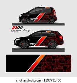 car wrap background vecctor for vehicle vinyl sticker
