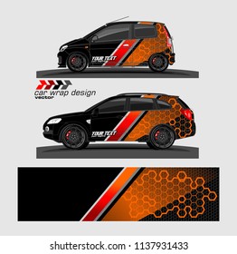 car wrap background vecctor for vehicle vinyl sticker
