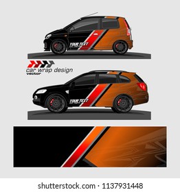 car wrap background vecctor for vehicle vinyl sticker