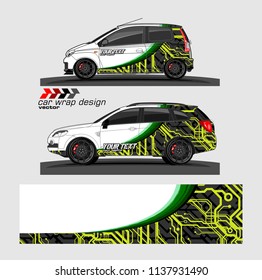 car wrap background vecctor for vehicle vinyl sticker