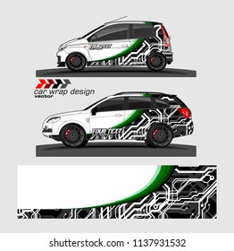 car wrap background vecctor for vehicle vinyl sticker