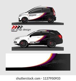 car wrap background vector. 