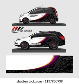 car wrap background vector. 