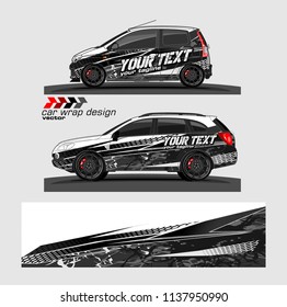 car wrap background vector. 