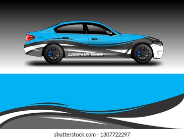 Car wrap company designs vector 
