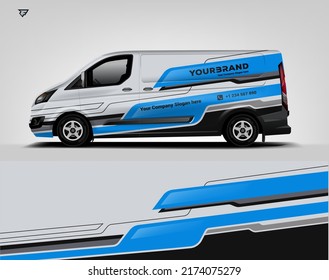 Car Wrap for company Car and van