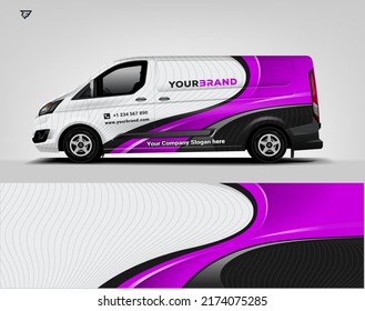 Car Wrap for company Car and van