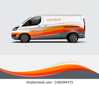 Car Wrap for company Car and van dekal
