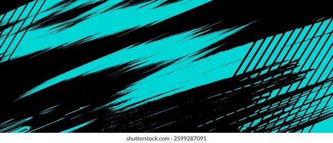 Car wrap decal design concept. Abstract grunge background for wrap vehicles, race cars, cargo vans