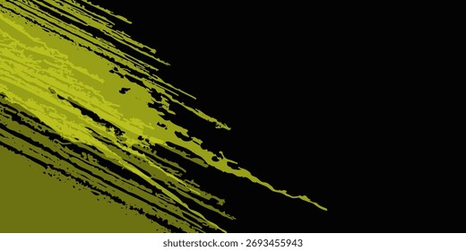 Imagen de Vector de carreras abstracta gráfica del diseño de la etiqueta del abrigo del coche, fondo elegante de los deportes con las Formas agudas geométricas. eps 10