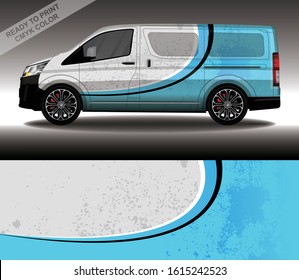 Car wrap decal design vector, custom livery race rally car vehicle sticker and tinting.