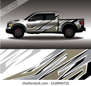 Car Wrap Decal Design Vector Custom Stock Vector (Royalty Free ...