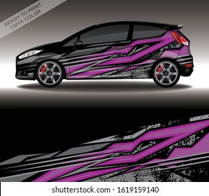 Car Wrap Decal Design Vector Custom Stock Vector (Royalty Free ...