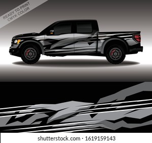 Car Wrap Decal Design Vector Custom Stock Vector (Royalty Free ...