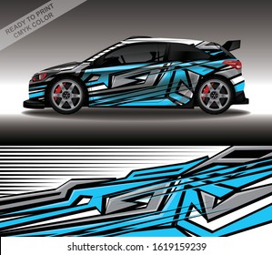 Car Wrap Decal Design Vector Custom Stock Vector (royalty Free 