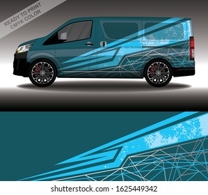 Car wrap decal design vector, custom livery race rally car vehicle sticker and tinting.
