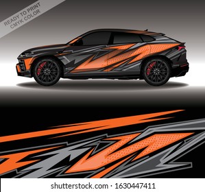 Car Decal Vector Graphic Abstract High Res Stock Images Shutterstock