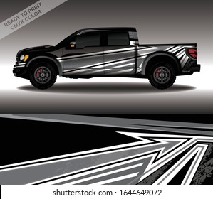 Car Wrap Decal Design Vector Custom Stock Vector (Royalty Free) 1631199787